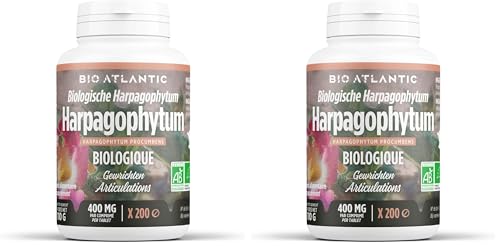 Harpagophytum BIO 400mg en lot de 2 boîtes de 200 comprimés pour cure