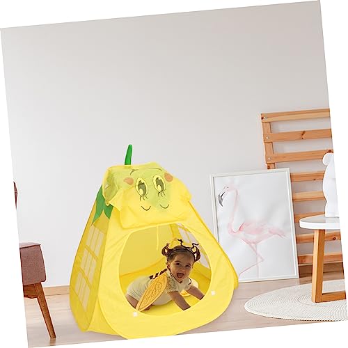 NUSITOU Spel Spelen Tent Kinder Luifel Tent Kinder Tentje Kasteel Speeltent Tentje Spelen Kinderen Tenten Kinderen Tipi Tenten Voor Kinderen Kinder Tenten Baby Huis Prinses - Afbeelding 3