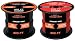 10 GAUGE WIRE RED & BLACK POWER GROUND 100 FT EACH PRIMARY STRANDED COPPER CLAD