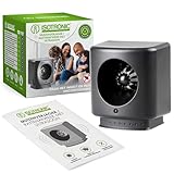 Isotronic Muizen/rattenafweer met ultrasone geluiden, elektronisch, verdrijft muizen en ratten zonder chemicaliën en muizenvallen uit huis, kelder en tuin