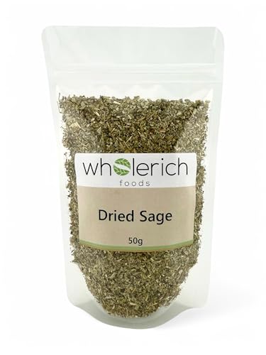 Dried Sage 50G - Wholerich Foods