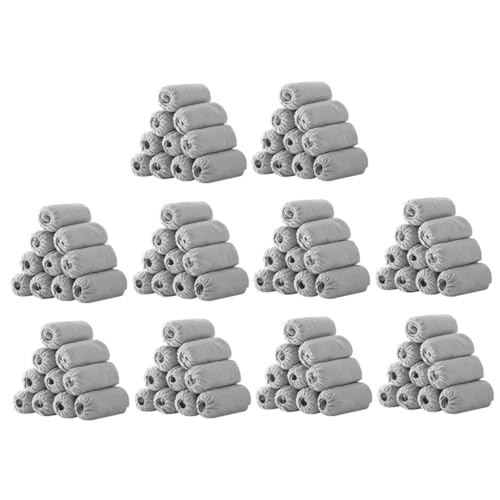 Ciieeo Anti-slip Shoe Covers 100 Pack Disposable Booties for Clean Carpets Home Hotel Use