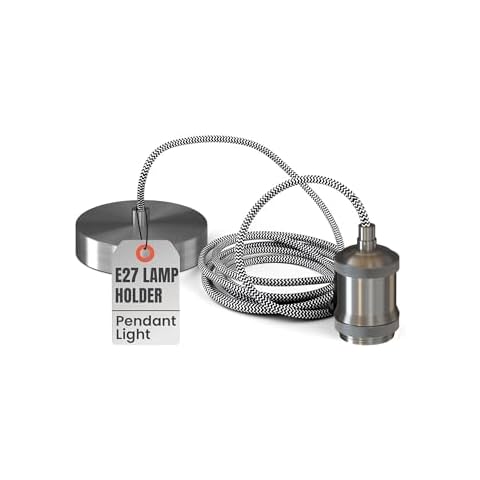 LEDSone Vintage Metal Ceiling Pendant Light Cover