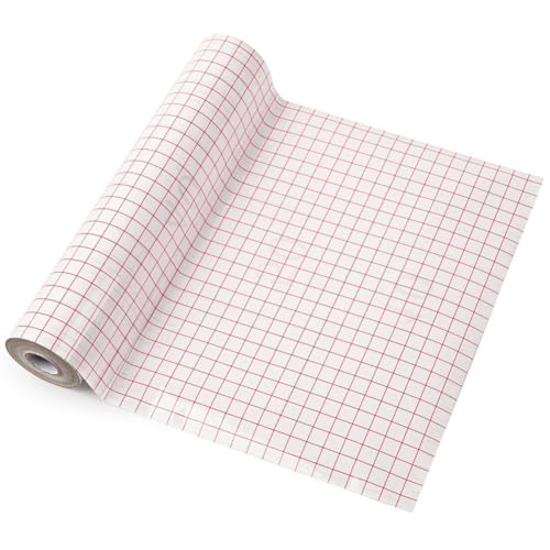 Ducevnaoe �����r�j�[���]�ʎ��e�[�v���[�� - ���b�h�A���C�����g�O���b�h�N���A�ASilhouette Cameo �p�]�ʎ� (12 �C���` X 15 �t�B�[�g)