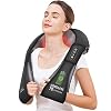 SNAILAX-Masajeador-de-cuello-inalambrico-Masajeador-para-masaje-termico-de-hombros-y-cuello-cuello-y-espalda-cintura-pie-almohada-de-masaje-electrica