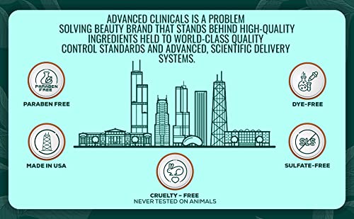 Advanced Clinicals Green Coffee Bean Lift & Slim Body Cream Skin Care Anti Cellulite Cream | Caffeine Body Lotion Balm To Firm, Tighten, & Hydrate Look Of Legs, Arms, Tummy, Butt, & Thighs, 16 Ounce #TOP6