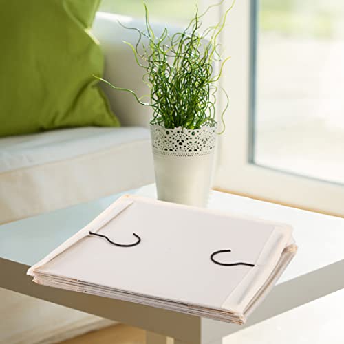 Amzok Hat Rack For Closet Organizers And Storage, Fedora Panama Cowboy Summer Sun Hat Holder Wide Brim Cap, Hat Organizer 10 Shelves Storage Container (Beige) #TOP6