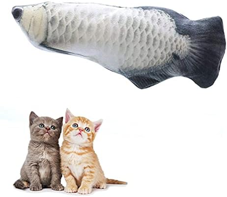 Decdeal Elektrikli Usb Sarj Simulasyon Balik Kedi Oyuncak Komik Interaktif Evcil Kediler Catnip Oyuncaklar Kedi Kitty Yavru Isirma Cigneme Tekme Icin Mukemmel Amazon Com Tr Evcil Hayvan Urunleri