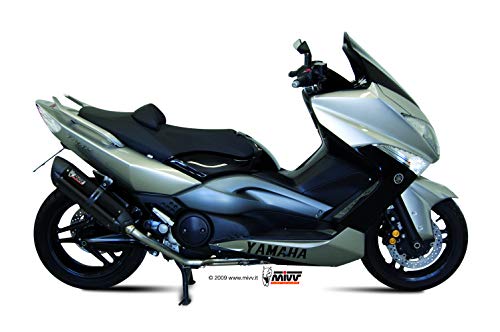 T-MAX 500 Impianto completo MIVV Suono 2008-2011 Steel Black
