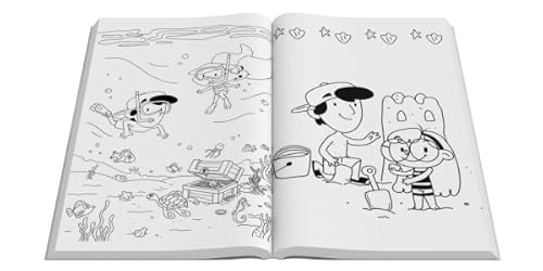 As aventuras de Mike - o livro de colorir