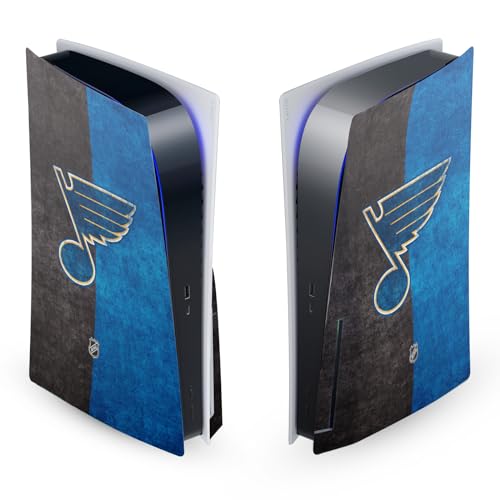 Plaque Frontale Autocollant PS5 St Louis Blues NHL Skin Vinyle Sony PlayStation 5