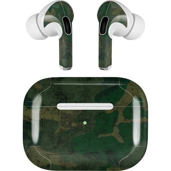 Skinit Decal Audio Skin Compatible with Apple AirPods Pro (2rd Gen, 2022) - Skinit Originally Designed Camouflage Design
