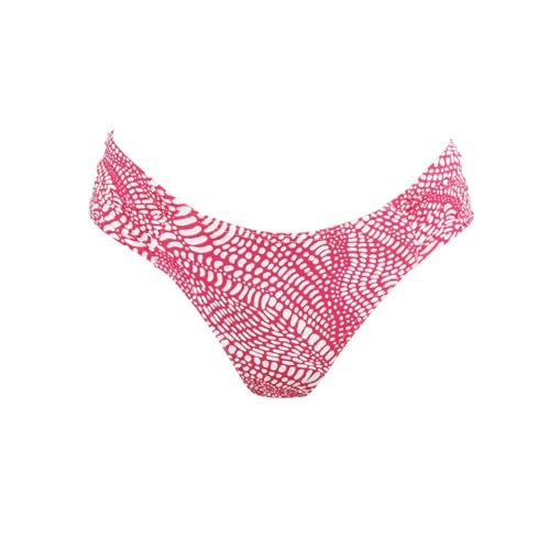 Bas de bain brésilien Janine Robin Ela rouge framboise pour l'été