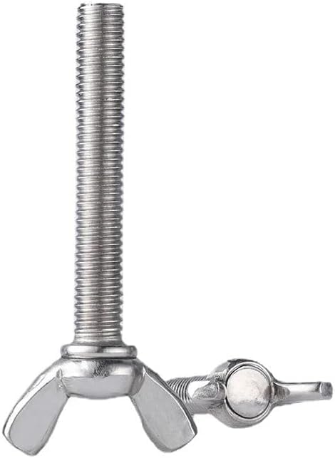 Wing nut, Wing Nuts 304 Stainless Steel Screws Wingbolt Nut(20mm-1pcs,M5)