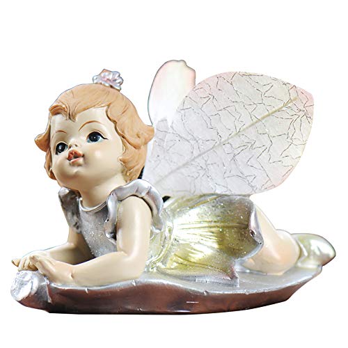 Ange en résine cadeau de naissance original et nouveauté déco