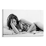 Poster Moran Atias - Décoration murale - Impression sur toile - 60 x 90 cm