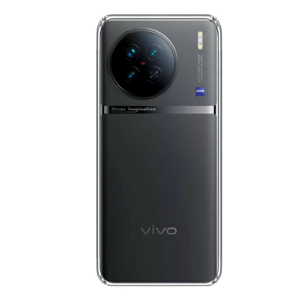 Pinaaki Enterprises Back Cover for Vivo X90 Back Cover | Slim Soft Back Case for Vivo X90 (Transparent) (B0CBV61G1F) Amazon Price History, Amazon Price Tracker