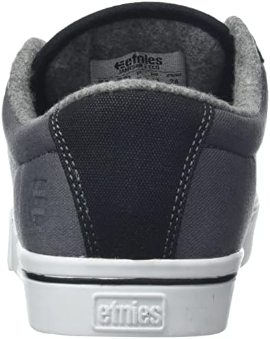 Etnies Men's Sneaker Skate Shoe, Black Grey Gold, 7 | Image 2