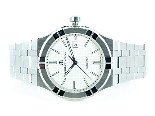 Maurice Lacroix Aikon Gents Automatic Watch, 42 mm, Day, AI6008-SS002-130-12