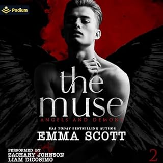 The Muse Audiolibro Por Emma Scott arte de portada