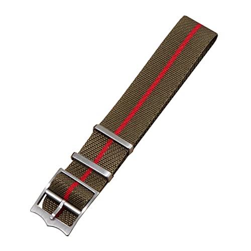 Bracelet de montre en nylon doux parfait pour le sport et le bureau quotidien