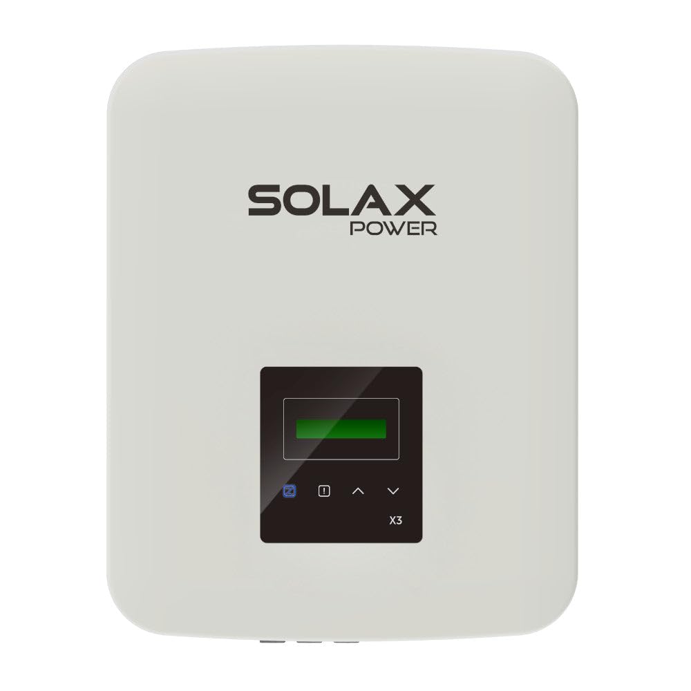 SolaX String-Wechselrichter | X3-MIC-5K-G2 | 3-phasig | Dual-MPPT