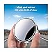 2 Pcs Car Blind Spot Mirrors for Mazda Lantis 1993-1998, Frameless Convex Rear View Mirror Wide Angle Rearview Mirror Exterior Accessories,Black