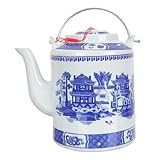 Théière avec infuseur – la couleur sobre de cette théière s'harmonisera facilement avec votre mobilier, idéale pour un goûter