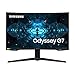 Produktbild Samsung Odyssey Gaming Monitor C27G73TQSR, 27 Zoll, VA-Panel, QLED, WQHD-Auflösung, AMD FreeSync Premium Pro, G-Sync kompatibel, Reaktionszeit 1 ms, Krümmung 1000R, Bildwiederholrate 240 Hz, schwarz