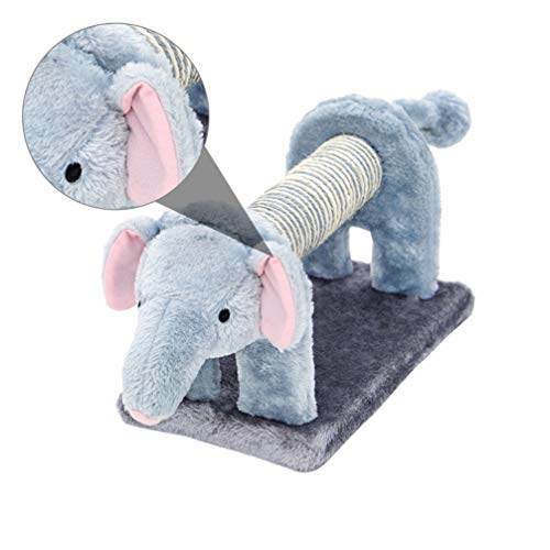 Popetpop – Pote de raspagem de gato em forma de elefante