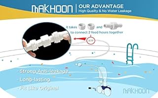 MAKHOON [Upgraded] Pool Cleaner Feed Hose Replacement for Zodiac Polaris 280 380 180 3900 Pool Cleaner Feed Hose G5(Not Compatible with Polaris 360)