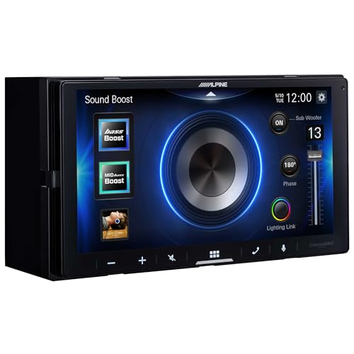Alpine ILX-W670 Receptor Digital y Set 6.5" Bocinas Coaxiales miniatura 4