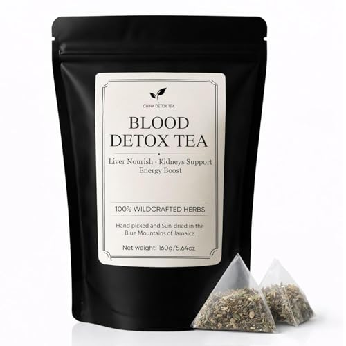 Jamaican Healing Garden Blood Detox Tea,Chef Tijani Blood De