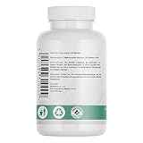 Vitamin K1 100 µg – 120 Tabletten – Hohe Bioverfügbarkeit – Beitrag zur normalen Blutgerinnung & Erhaltung normaler Knochen – Ohne Zusatzstoffe – Laborgeprüft