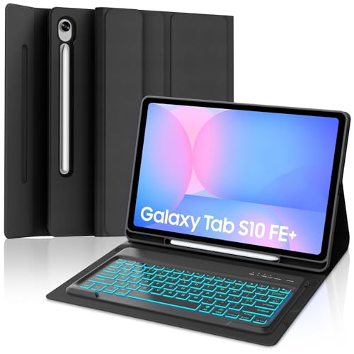 SENGBIRCH Keyboard Case for Samsung Galaxy Tab S10 FE Plus 13.1
