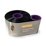 1 Roll 1.18“ x 1968' (30 mm x 600 m) Near Edge Wax/Resin Thermal Transfer Ribbon Coated Side in for Markem-Imaje Printers