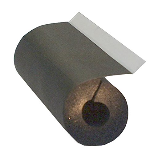 tube isolant - k-flex st - avec adhésif à recouvrement - epaisseur 13 mm - diamètre 15 mm - k-flex st13x015r