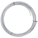 Galvanized Steel Brake, Fuel, Transmission Line Tubing Coil, 3/16 x 25
