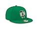 New Era NBA Boston Celtics Men's Official 59FIFTY Fitted Cap, 7.25, Kelly