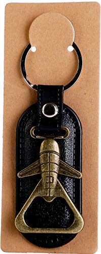 Llavero Avión Abridor (1) - Abrebotellas, Abridores para Detalles y Recuerdos de Bodas, regalos originales hombres