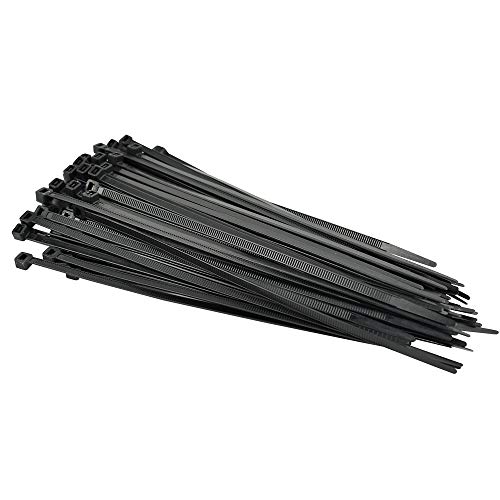 Arctic TIES200 Cable Ties 2.5mm x 200mm, Black
