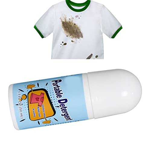 Removedor De Manchas De Roupas, Design De Contas De Rolo, Ideal Para Remoção De Manchas De Emergênci