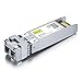 10Gtek 10GBase-LR SFP+ Transceiver, 10G 1310nm SMF, up to 10 km, Compatible with Mikrotik S+31DLC10D