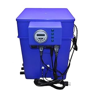 Hydroponics Self Watering System for Flow Ebb System