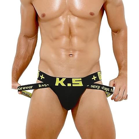 Casey Kevin Men's Sexy Jockstrap Underwear Cover
