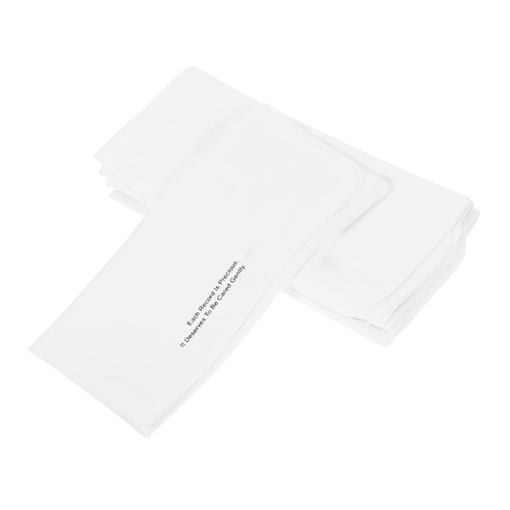Uonlytech 5pcs Microfiber Cd Cleaning Cloth Compact and Lightweight Disc Cleaners for Vinyl Records Glasses and Screens Gentle Maintenance for Optimal Clarity