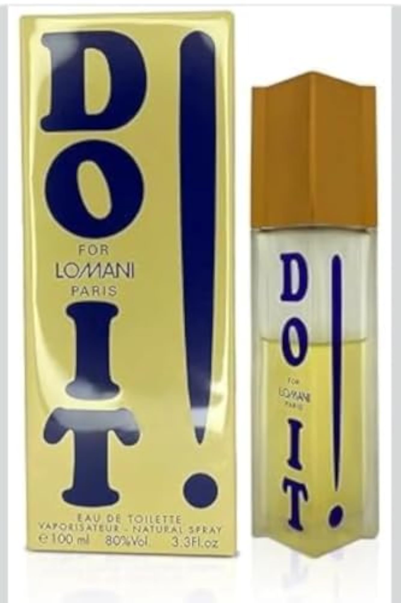 Do It Unisex Eau De Toilette Spray, 100ml
