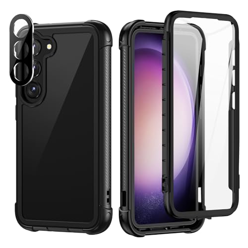seacosmo Designed for Samsung Galaxy S23+ Plus Phone Case Black