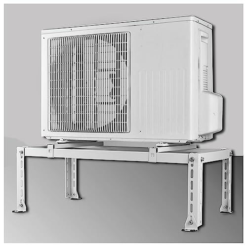 Support de sol climatiseur split réglable : protégez votre pompe à chaleur de l'eau - 2