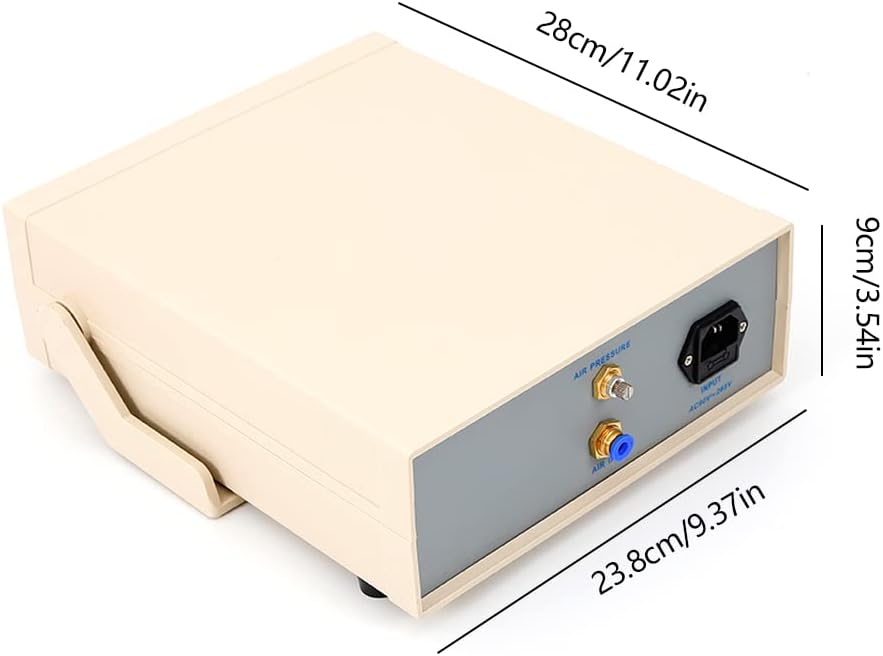 Thermocouple Spot Welder 0.15-0.8mm - Precision Microelectronics Touch Welder for Max Welding Thickness, 90-260V Pull-arc Welding Pulse Spot Welder